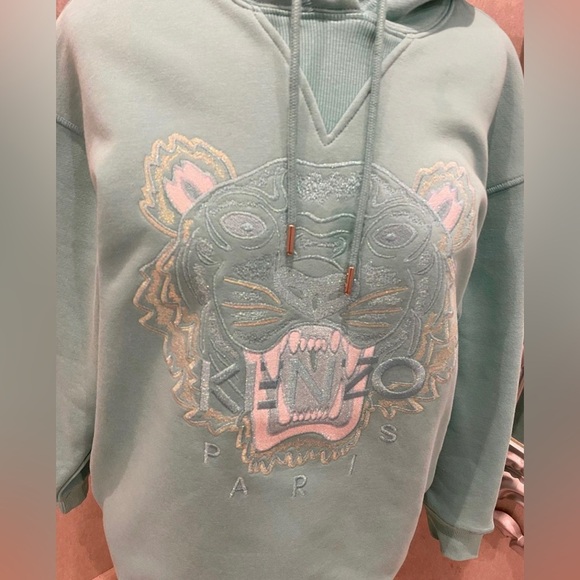 Kenzo embroidered tiger hoodie, woman’s size S - Picture 2 of 5